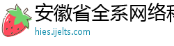 安徽省全系网络科技有限公司